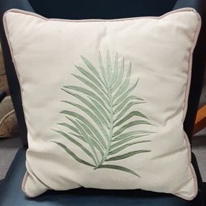Succulent Accent Pillow